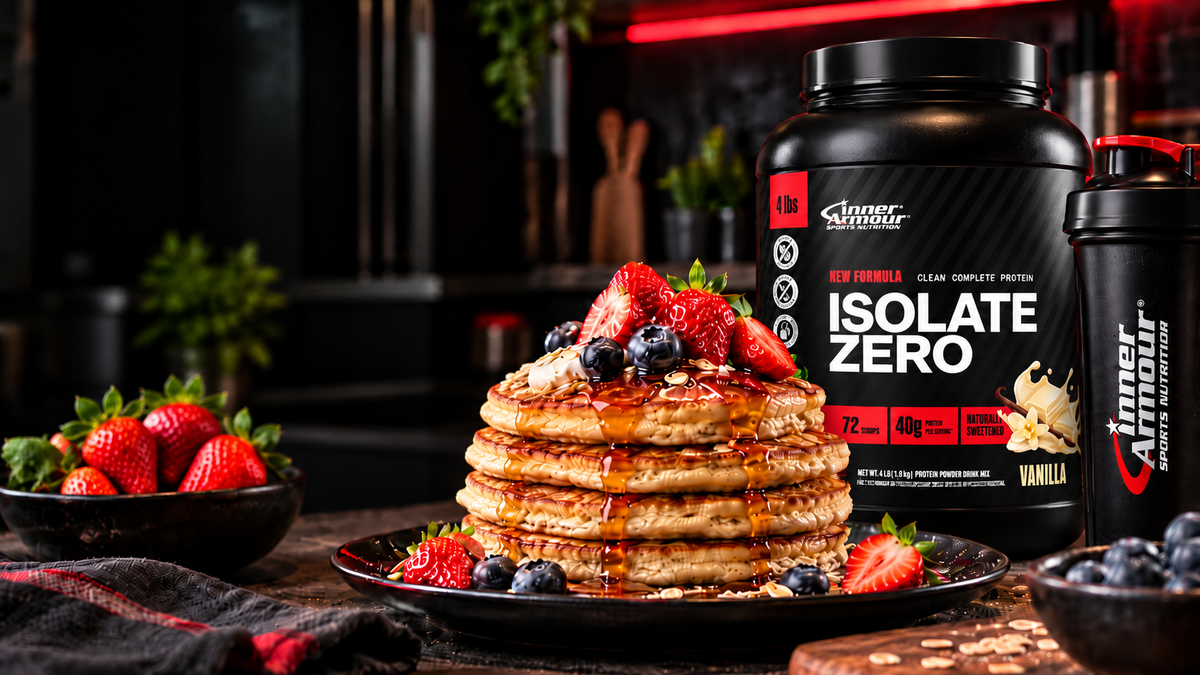My Fav (and soon to be your fav) Protein Pancake Recipe