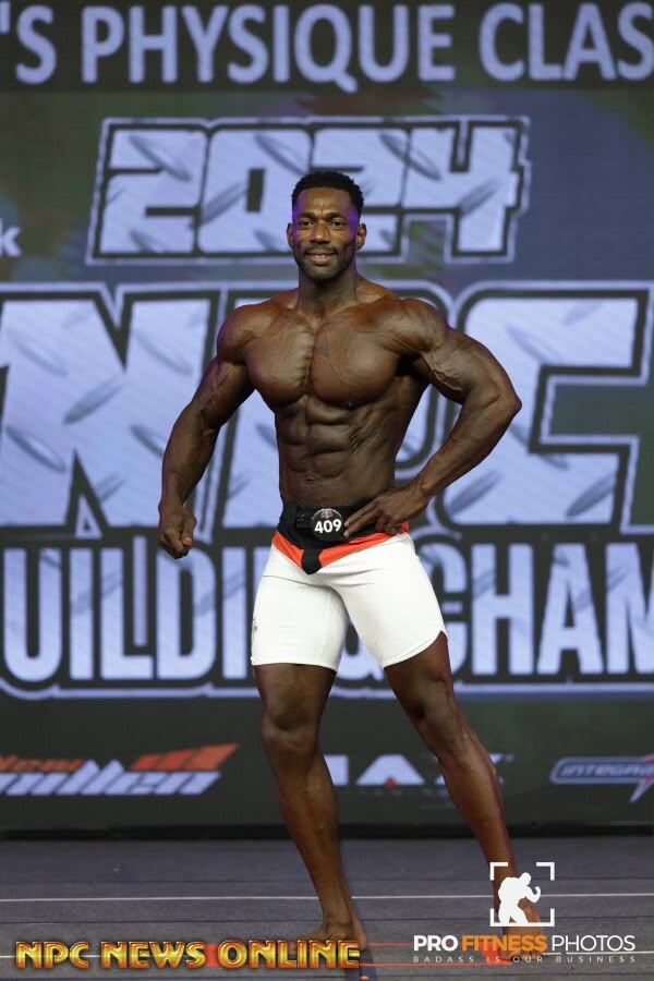 Lee Adams, Inner Armour athlete and ambassador