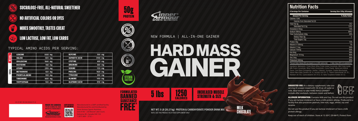 Hard Mass Gainer