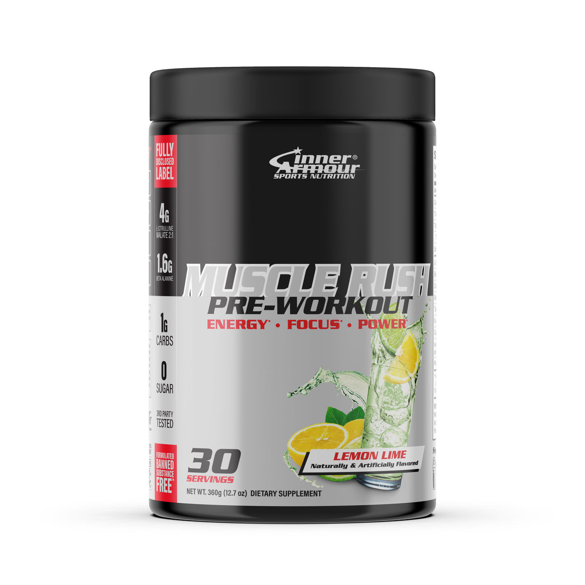 Muscle Rush Preworkout