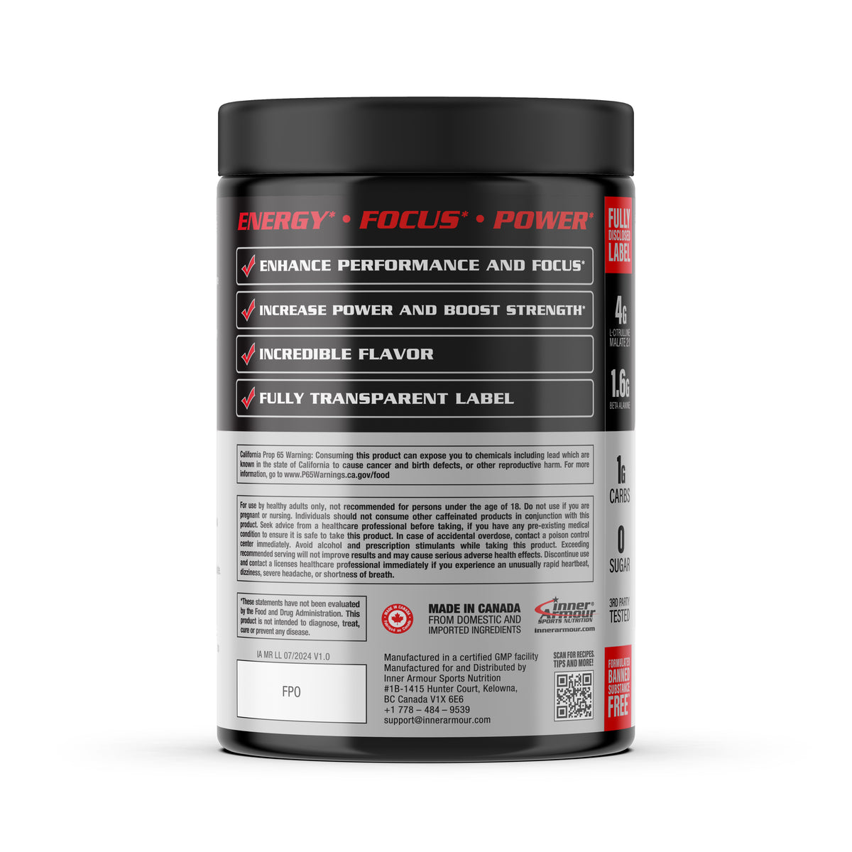 Muscle Rush Preworkout