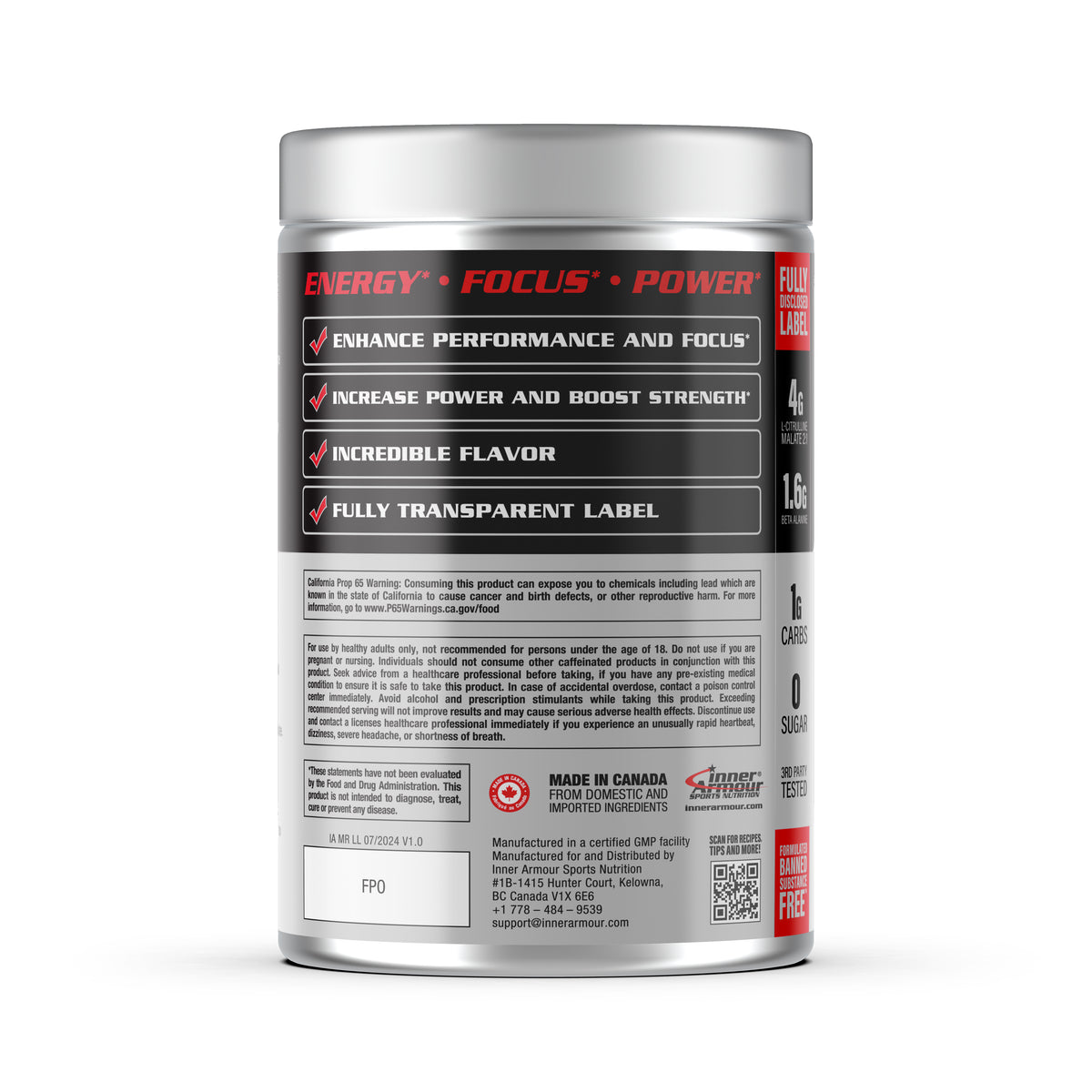Muscle Rush Preworkout