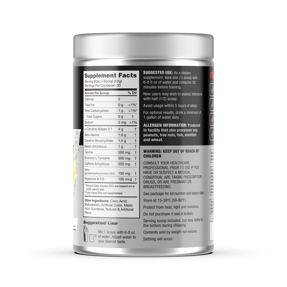 Muscle Rush Preworkout