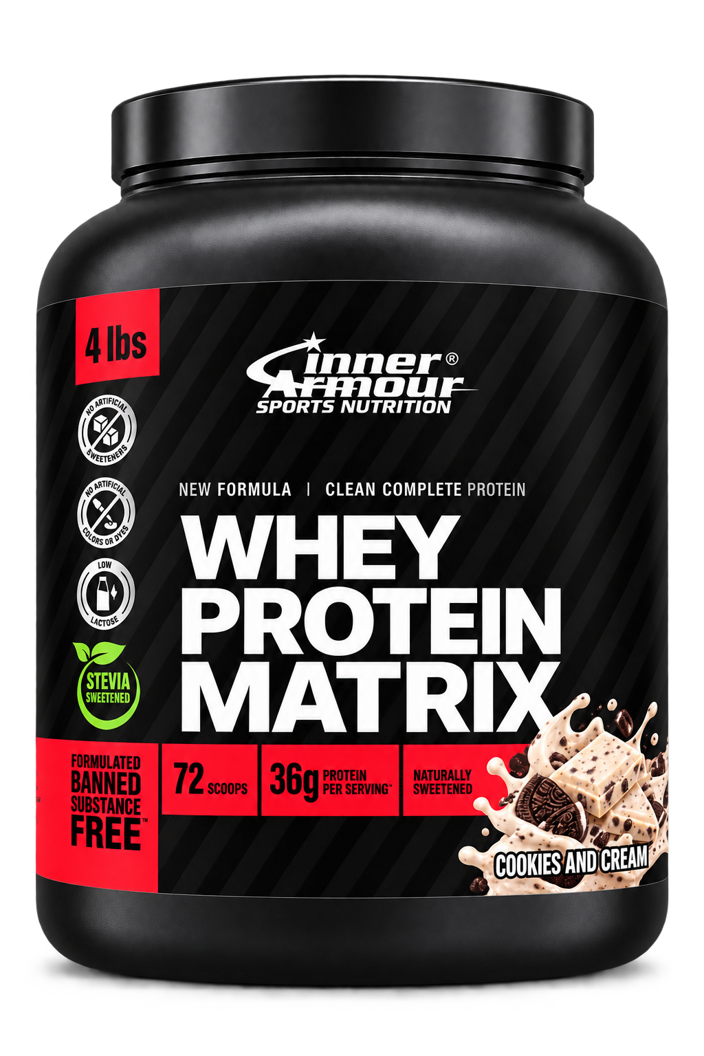 Whey Protein Matrix