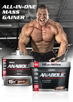 Anabolic Peak muscle building nutrition