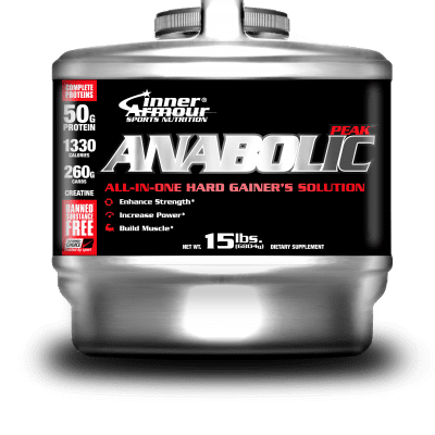 Inner armour hard mass gainer vs anabolic peak