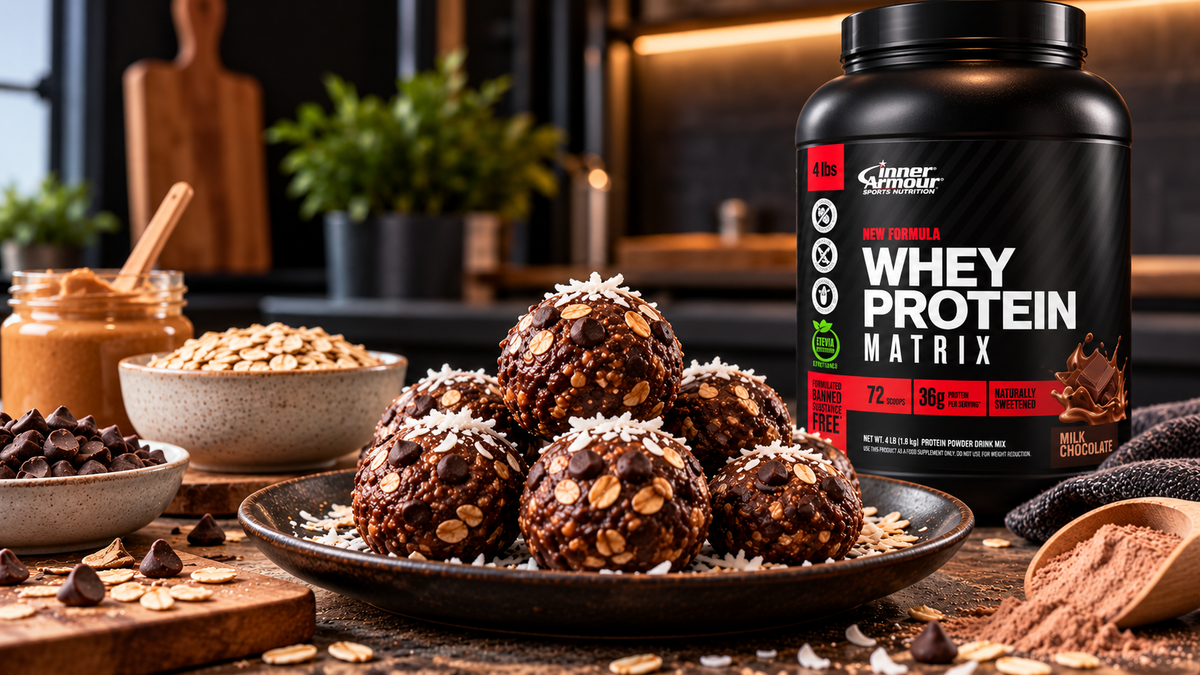 How to Make the Best Chocolate Protein Balls