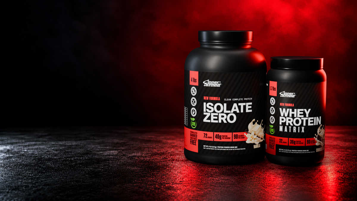 Inner Armour product lineup hero