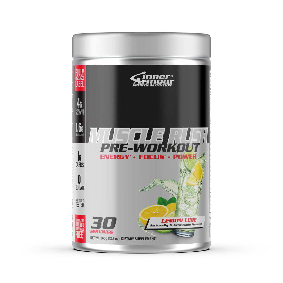 Muscle Rush Preworkout