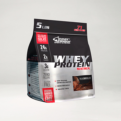 Inner Armour Whey Protein Matrix 5 pound bag