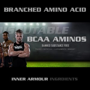 BCAA amino acid supplement