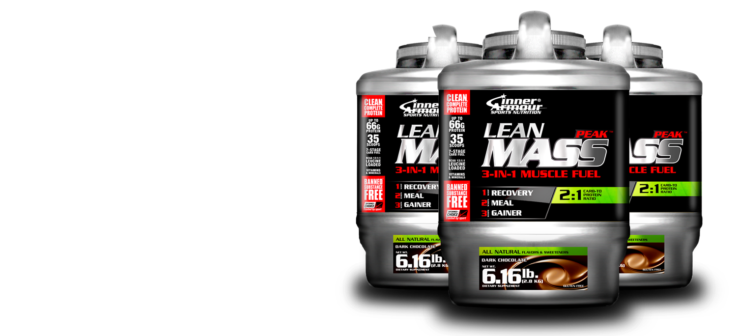 Inner Armour Nutritional Sports Performance Supplements for Athletes