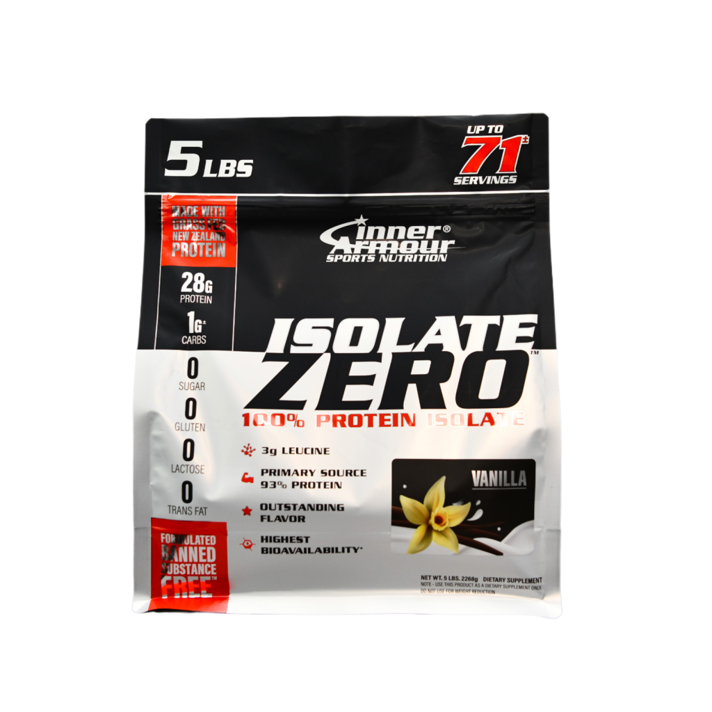 Isolate Zero Protein Shake